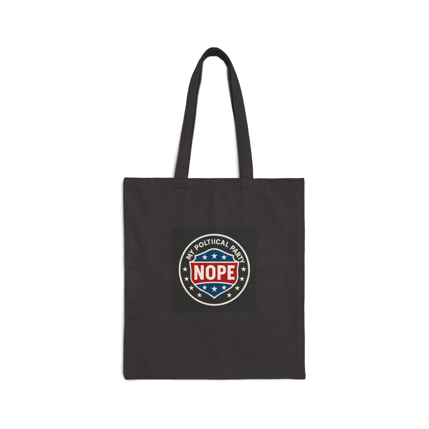 Funny Graphic Canvas Tote Bag
