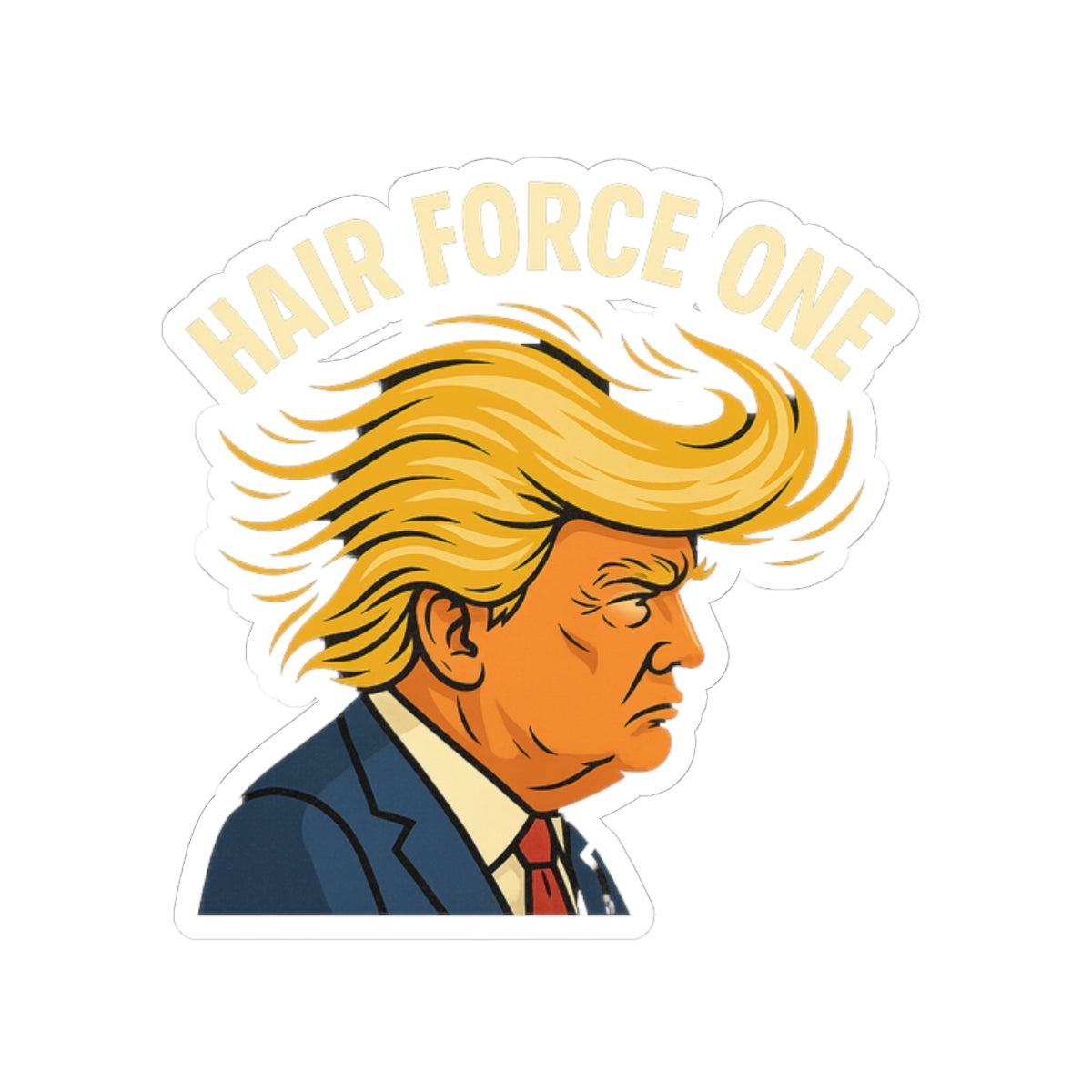 Funny Graphic Vinyl Sticker