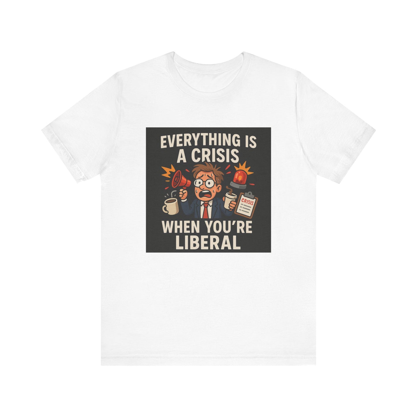 Crisis Mode Graphic Tee – Unisex Fit