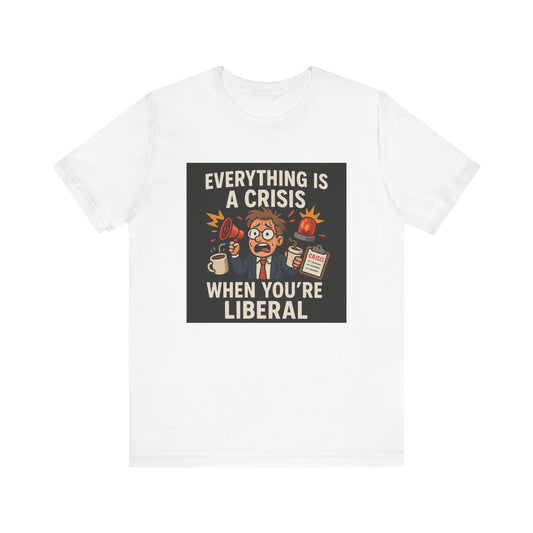 Crisis Mode Graphic Tee – Unisex Fit