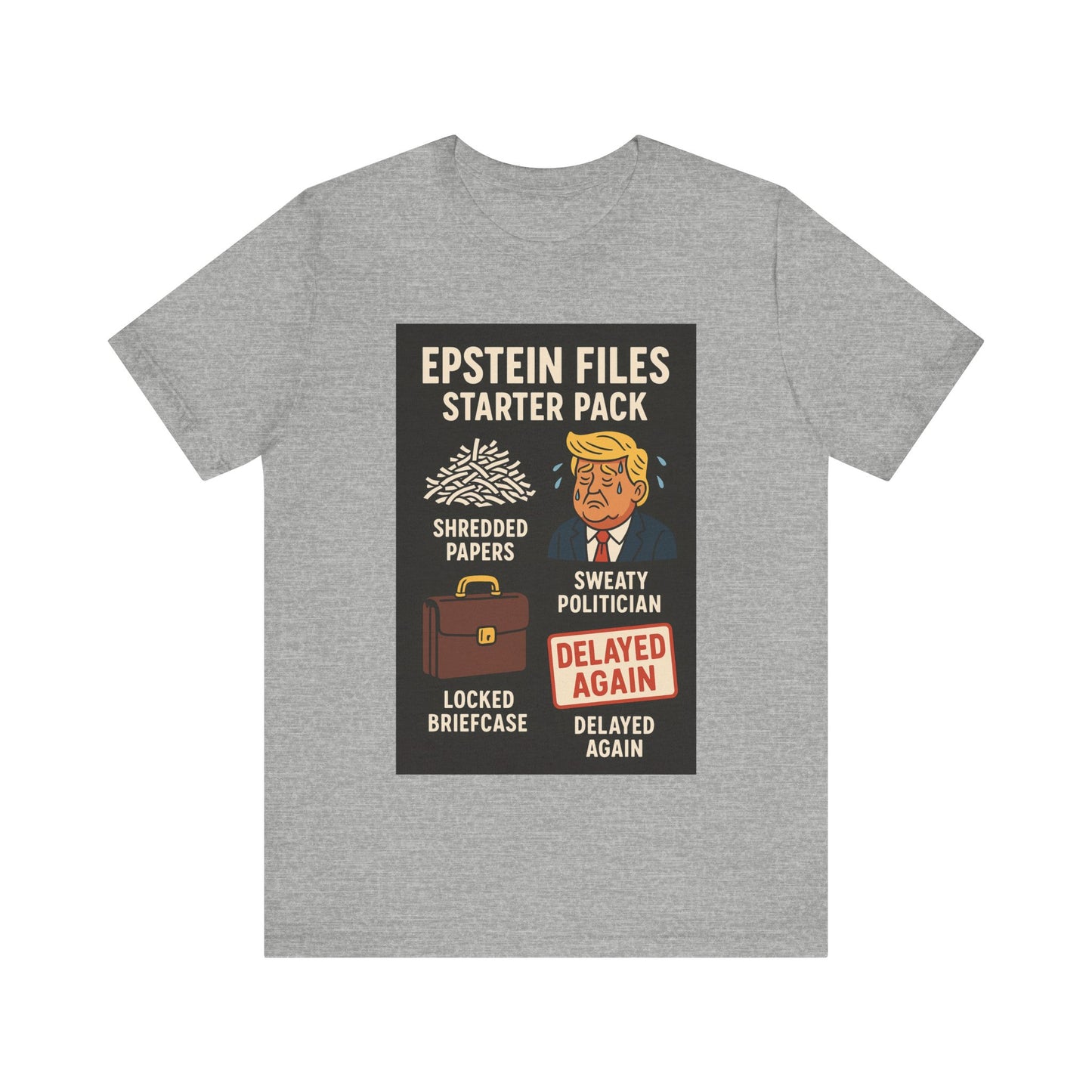 Mystery Files Graphic Tee – Unisex Fit