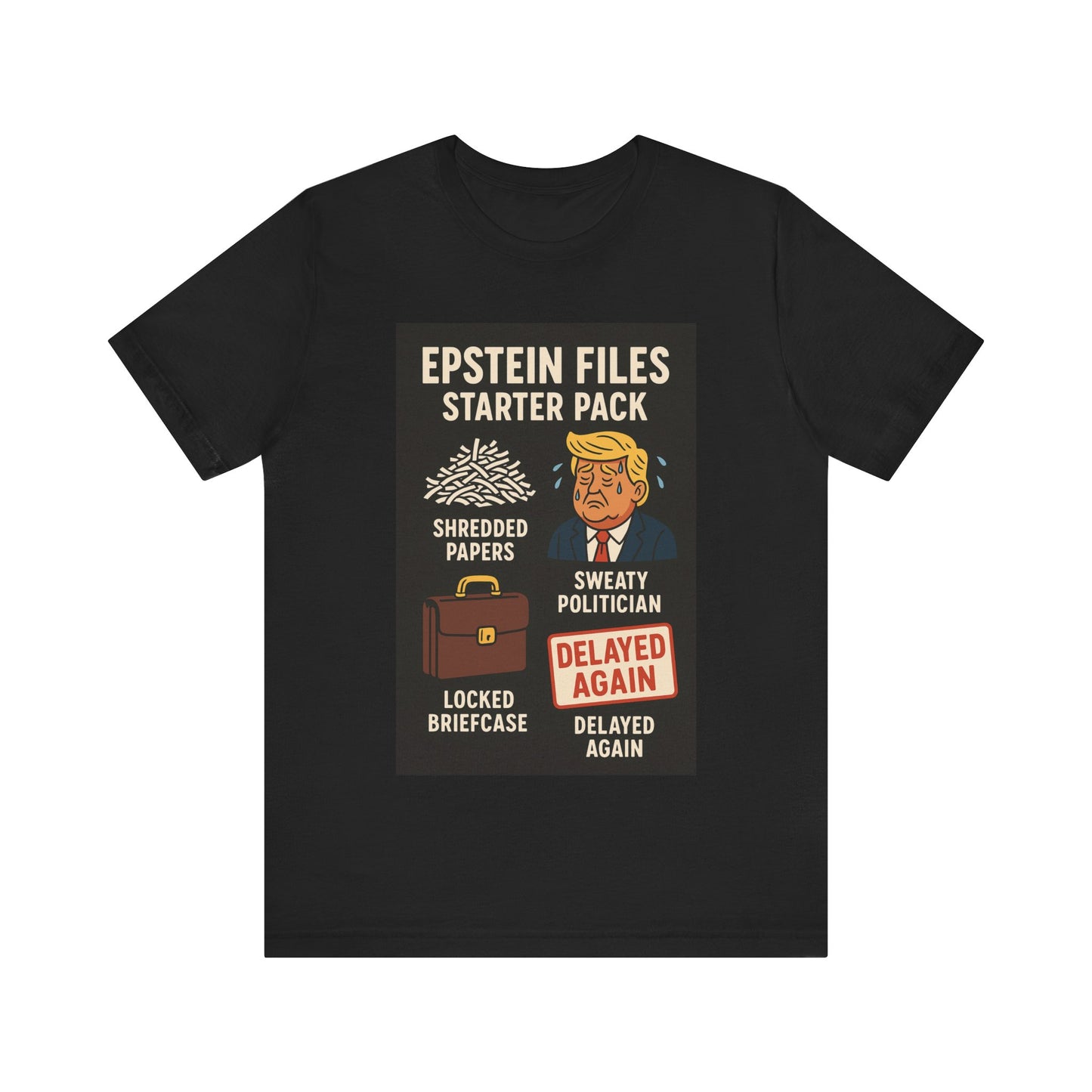 Mystery Files Graphic Tee – Unisex Fit