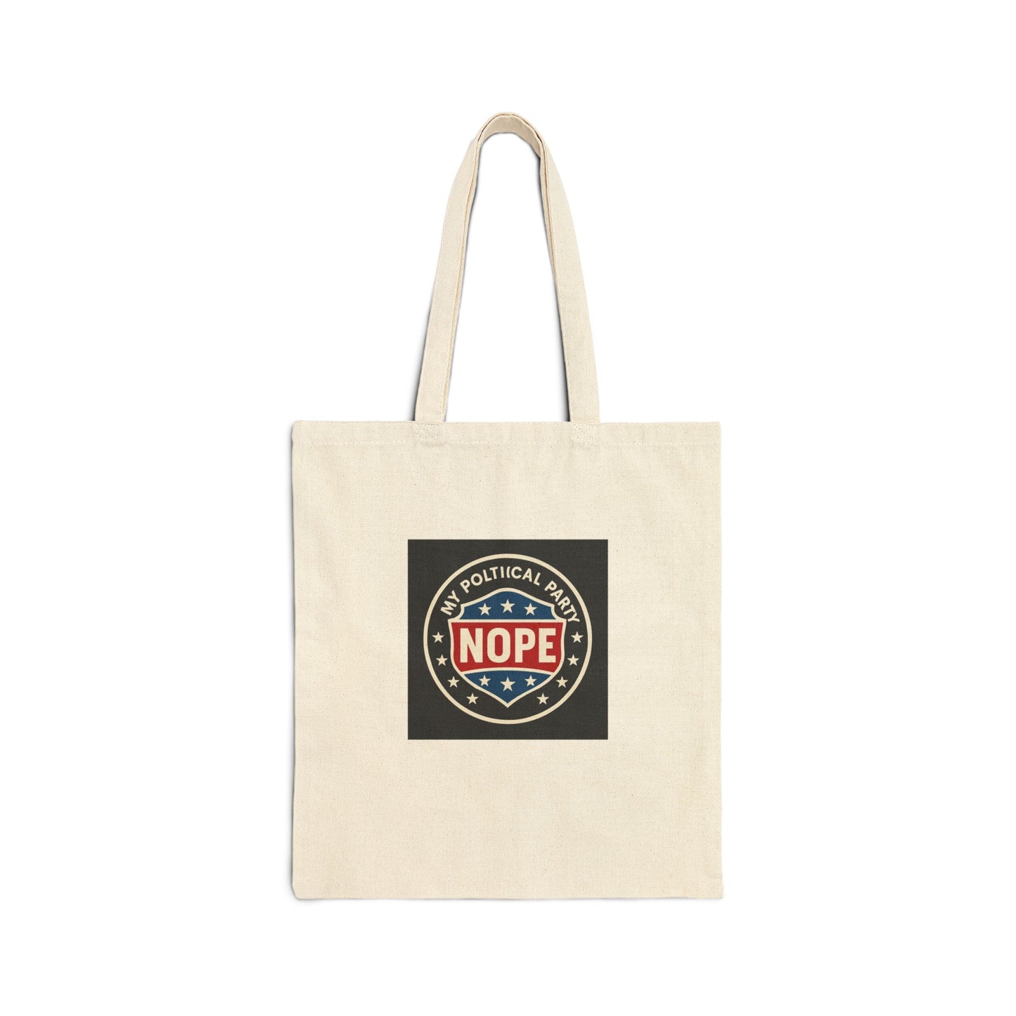 Funny Graphic Canvas Tote Bag