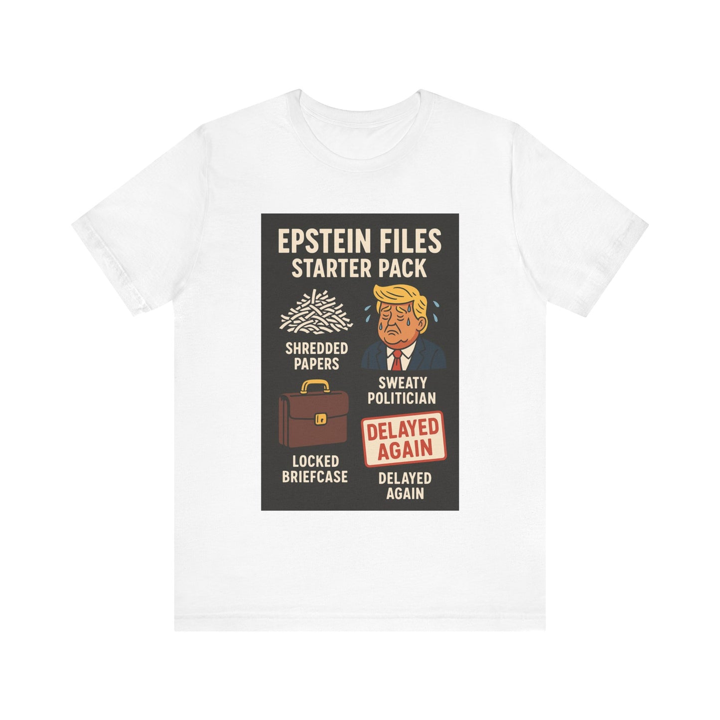 Mystery Files Graphic Tee – Unisex Fit